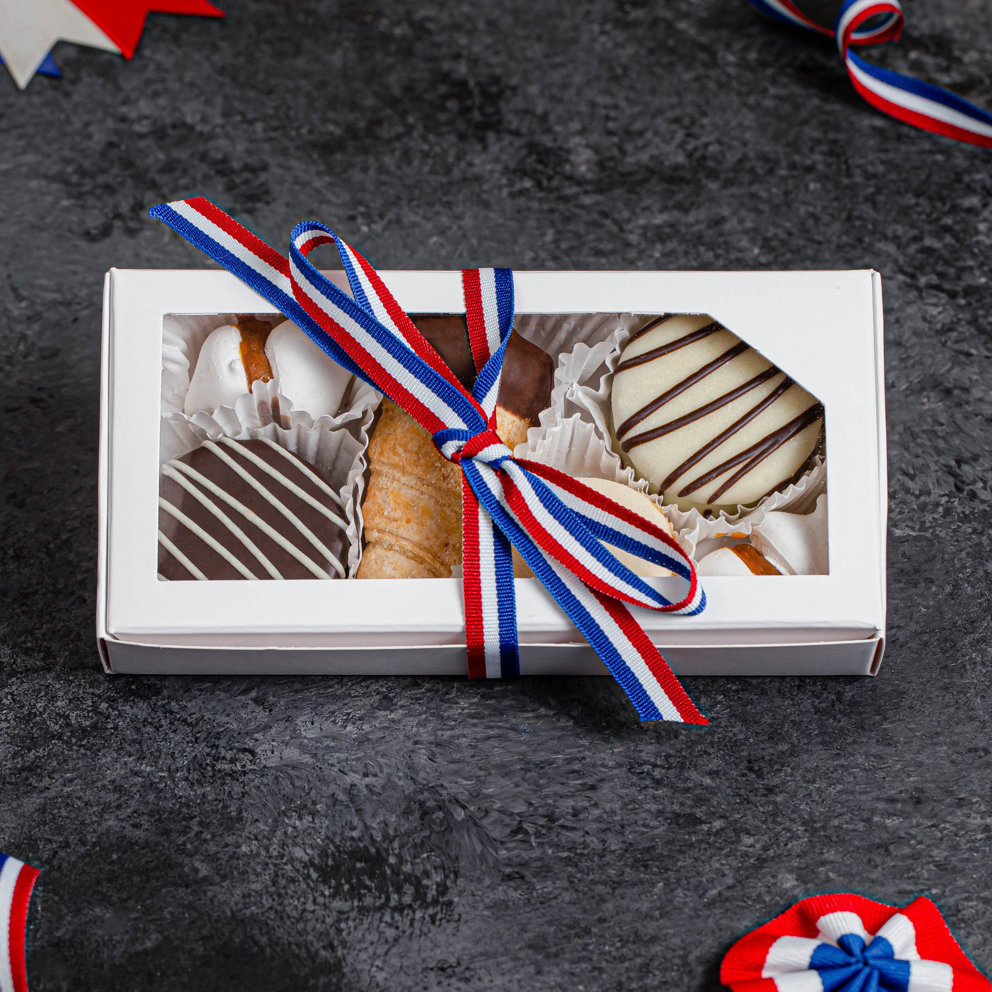 Caja 6 dulces típicos chilenos (desde 2 unidades)