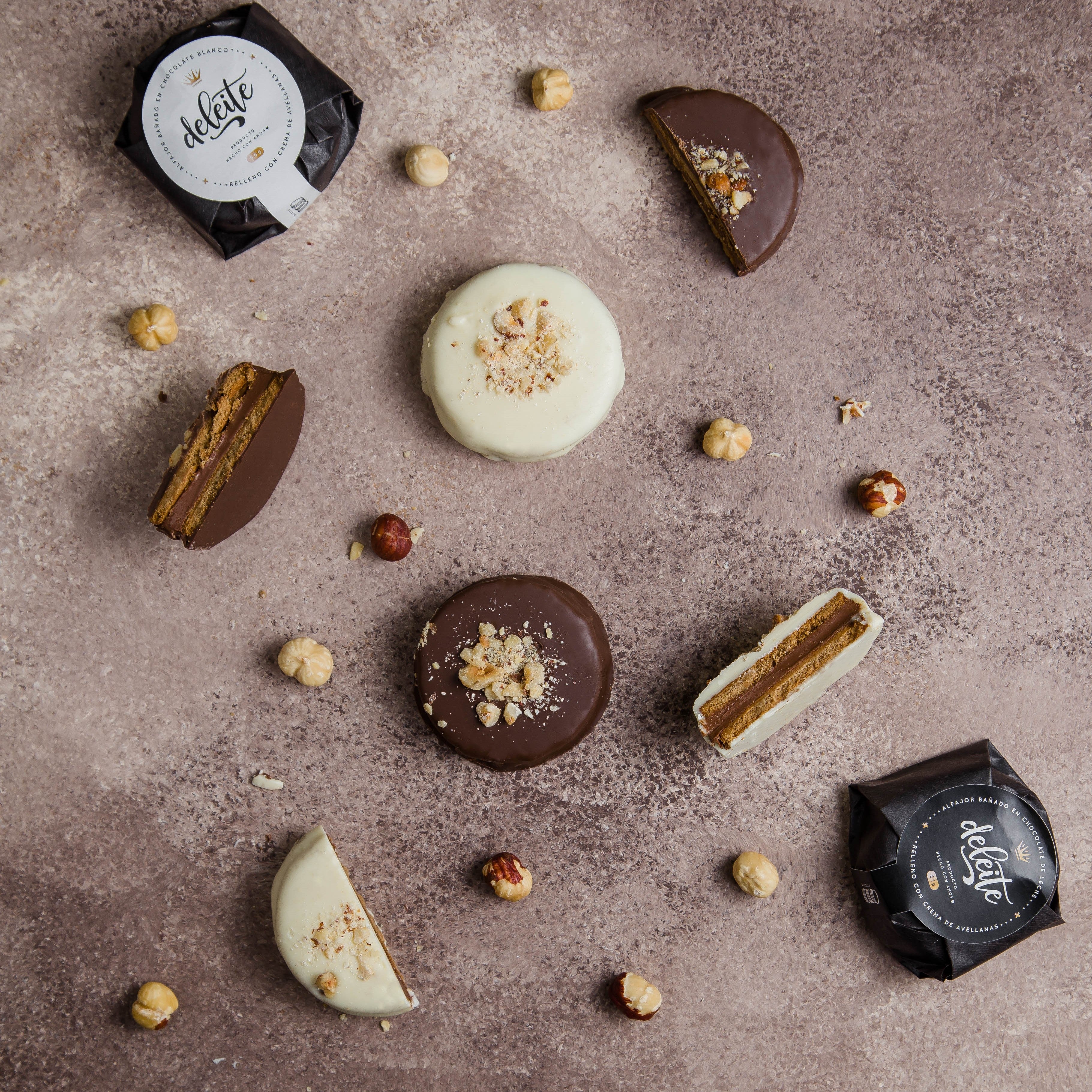 PROMO Degustación 12 o 24 alfajores