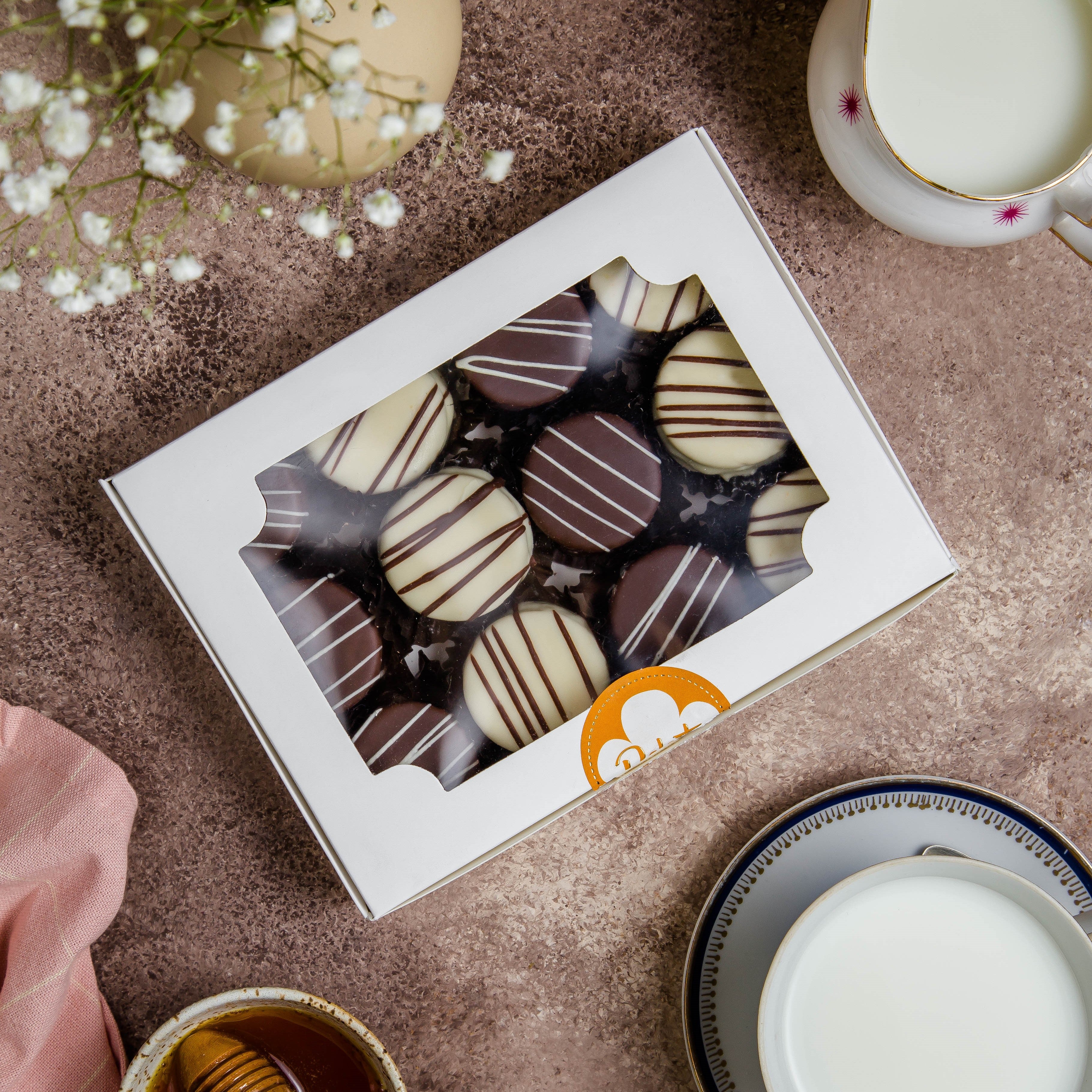 Alfajores Mini Líneas 12 o 24 unidades