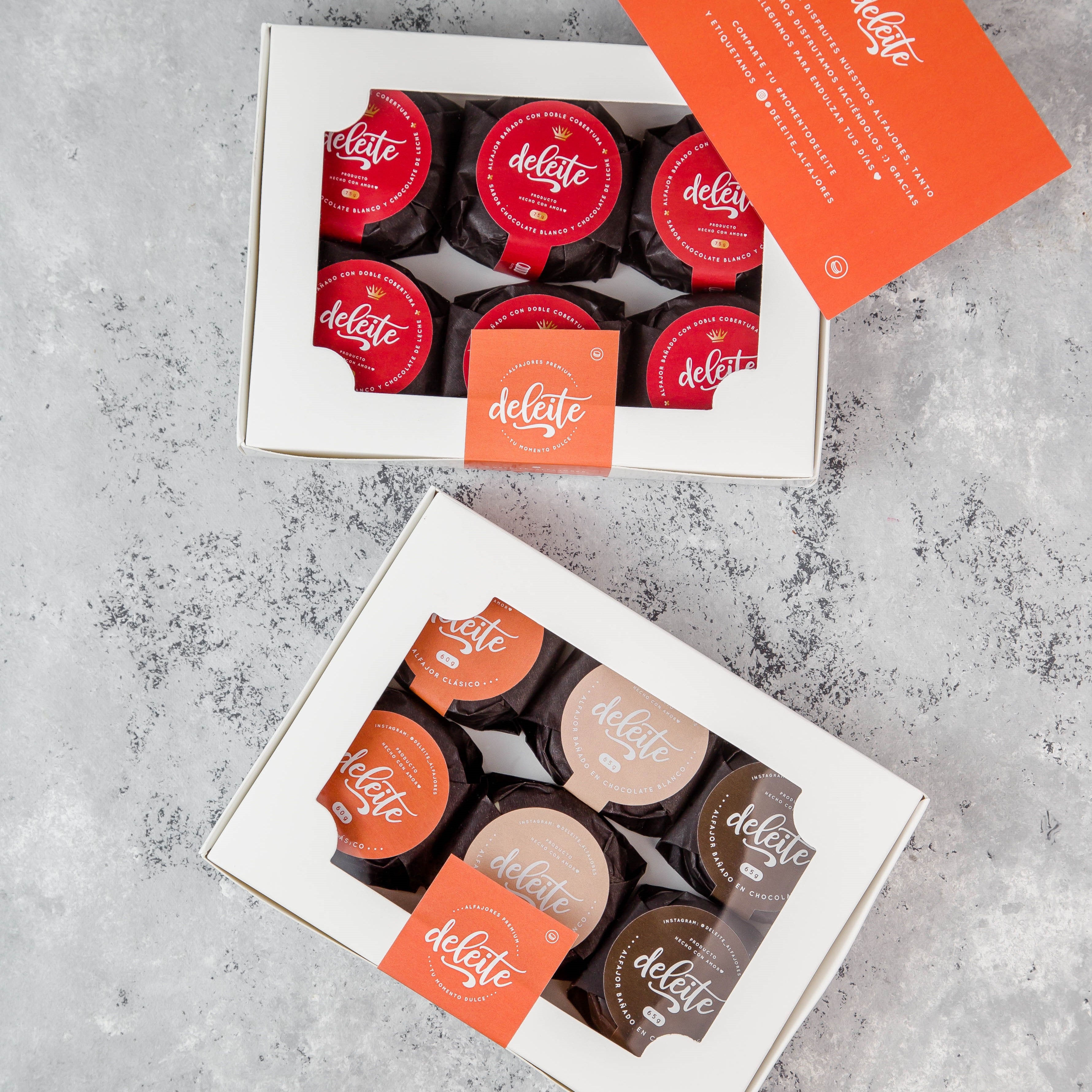PROMO Deleite 12 o 24 alfajores